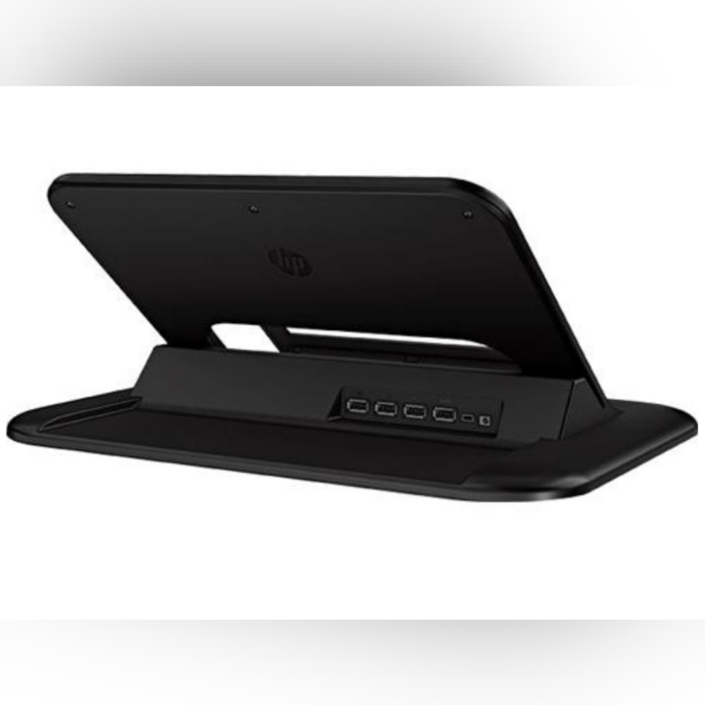 HP Black Universal Notebook Stand with USB Hub - Picture 4 of 6